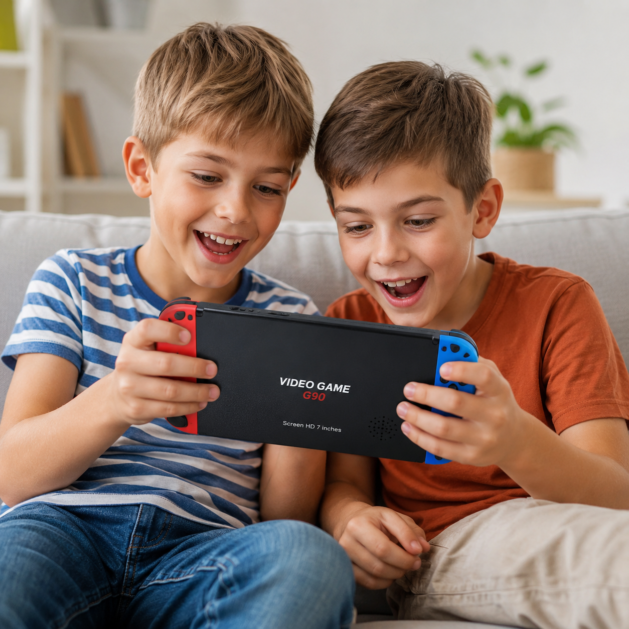 جهاز ألعاب محمول G90 بشاشة HD مقاس 7 بوصة | Handheld Video Game