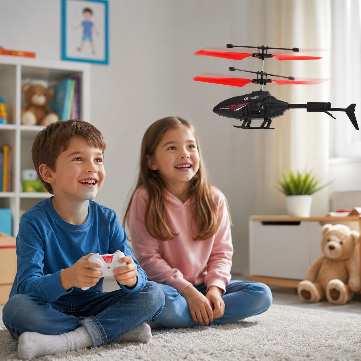 هليكوبتر ريموت كنترول بالأشعة تحت الحمراء | I/R Remote Control Helicopter