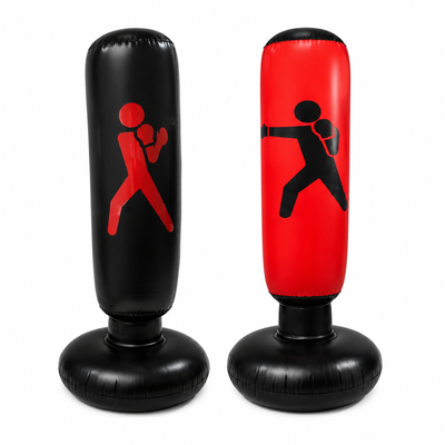 كيس ملاكمة قابل للنفخ للأطفال والكبار بحجم 160cm | Inflatable Punching Bag