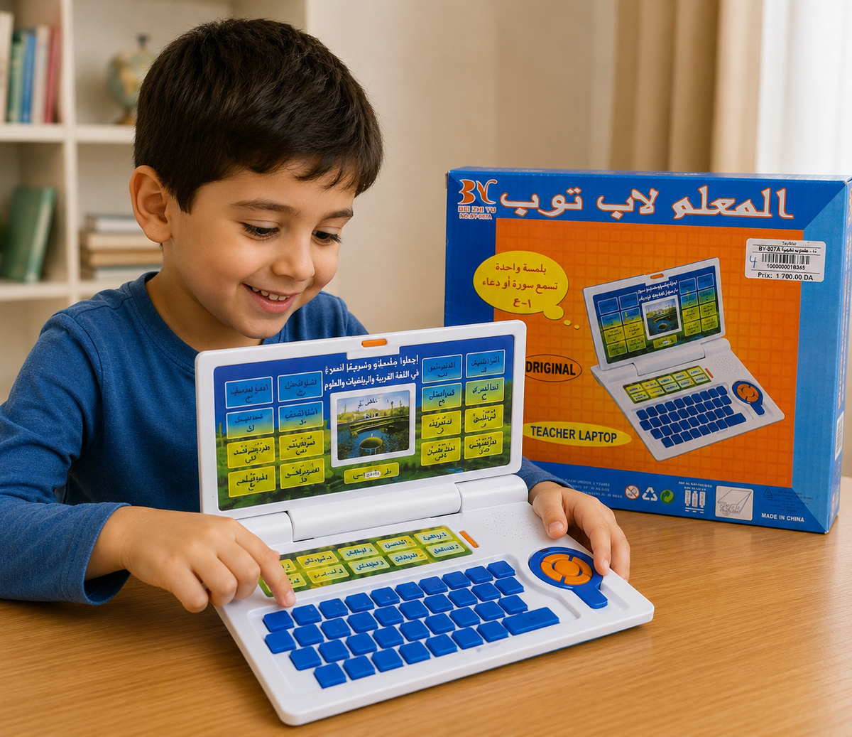 لابتوب تعليمي للأطفال | Teacher Laptop Educational Toy