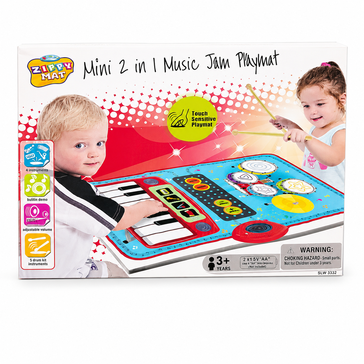 بساط موسيقي 2 في 1 للأطفال | 2 in 1 Music Jam Play Mat