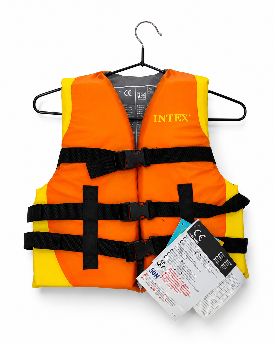 سترة نجاة إنتكس للسباحة حجم صغير | INTEX Life Vest 50N