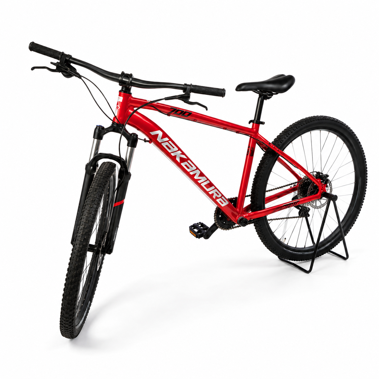 دراجة جبلية Nakamura (أحمر داكن) | Nakamura Mountain Bike (Dark Red)