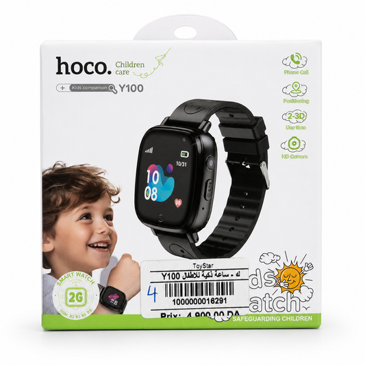 ساعة ذكية للأطفال | HOCO Y100 Kids Smart Watch