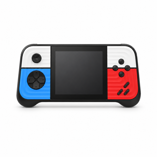 جهاز ألعاب محمول G9 يحتوي على 666 لعبة | G9 Handheld Game Console – 666 Games