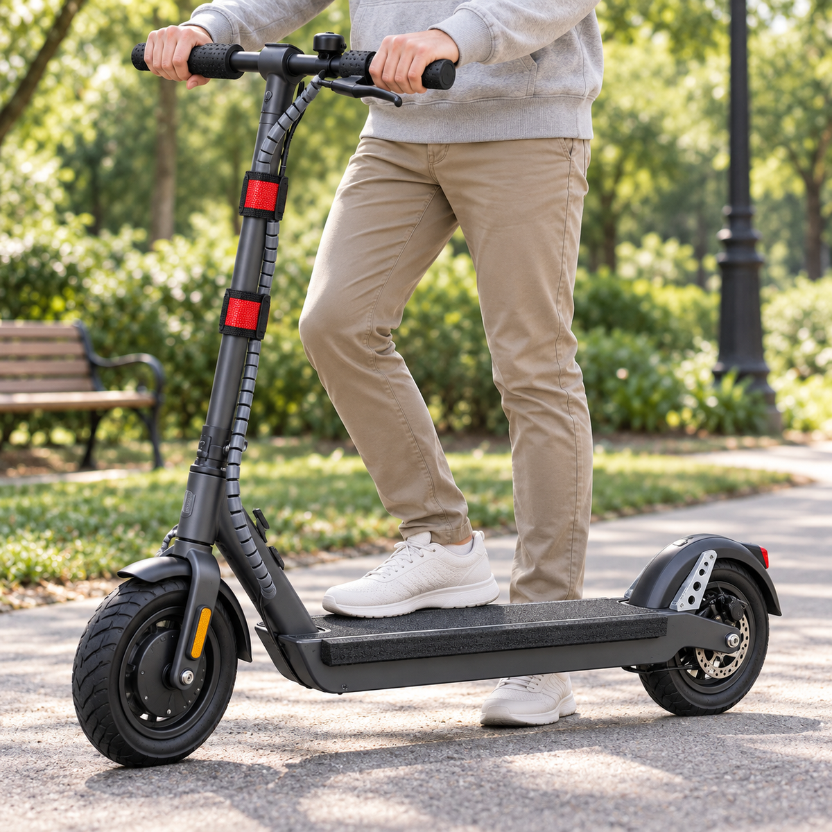 طقم إكسسوارات تروتينات كهربائية Electric Scooter Accessories Kit