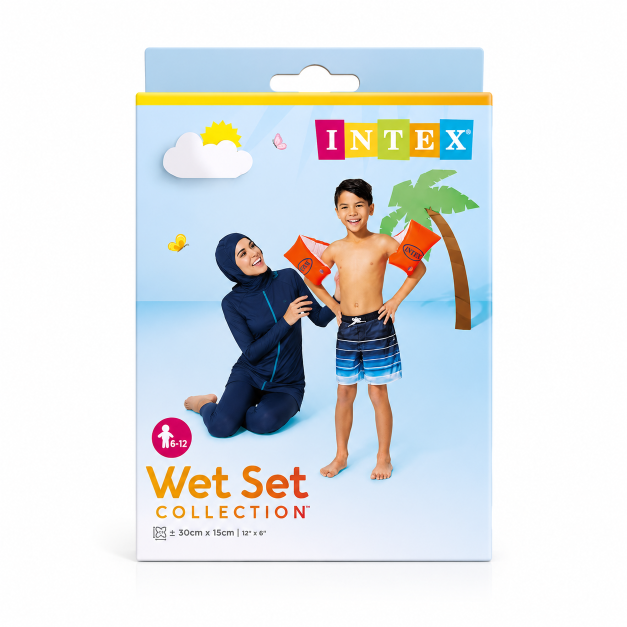 عوامات ذراع للأطفال INTEX Wet Set