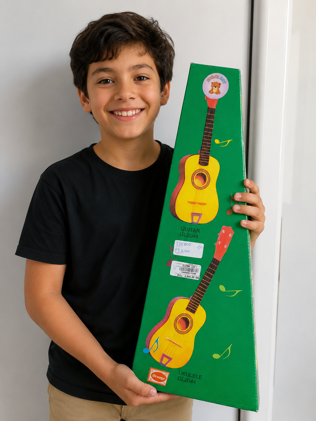 غيتار لعبة للأطفال  Orange GL2046 Kids Toy Guitar