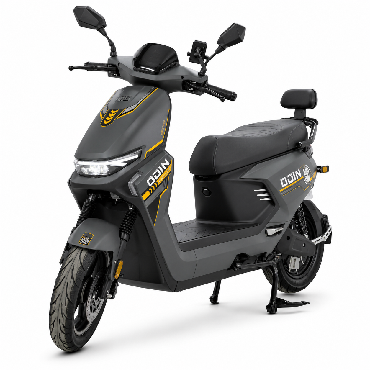 موطو كهربائية ODIN للشباب والكبار بمحرك 1500W وسرعة تصل إلى 80 كلم/سا | ODIN Electric Motorcycle 1500W