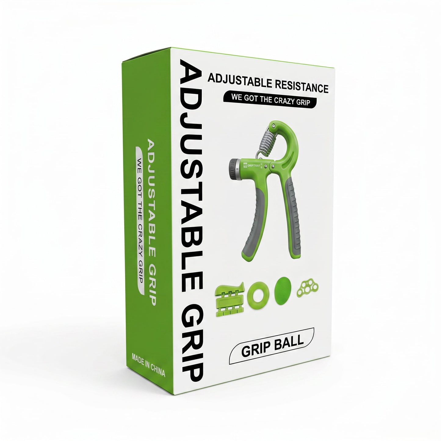 adjustable resistance girp قبضة اليد