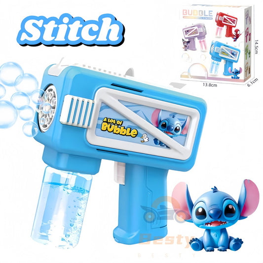 مسدس فقاعات مضيء للأطفال | Pistolet à bulles lumineux pour enfants