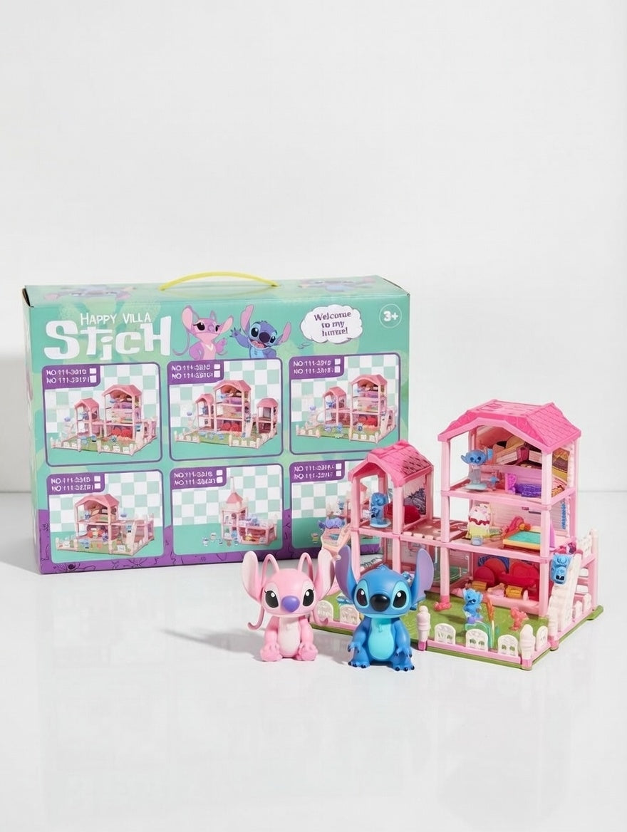 بيت ستيتش التعليمي – Stitch DIY House Play Set