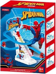 لعبة زحليقة سبايدرمان – Spiderman Slide