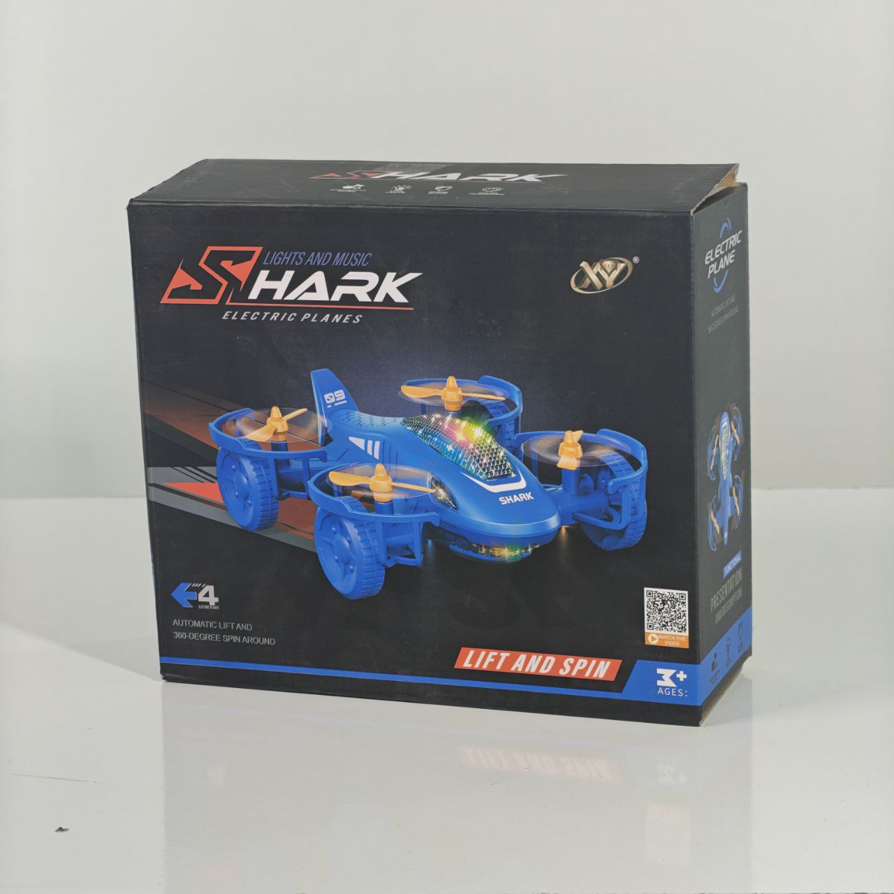 طائرة سمكة قرش كهربائية Electric Shark Flying Toy
