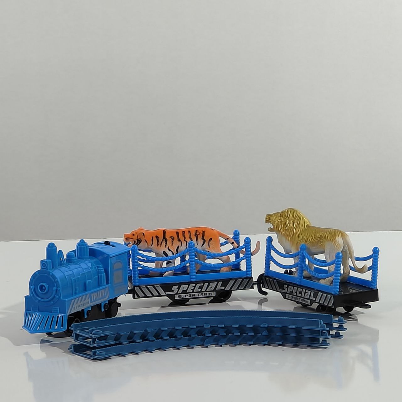 طقم لعبة القطار  SuperTrain Set