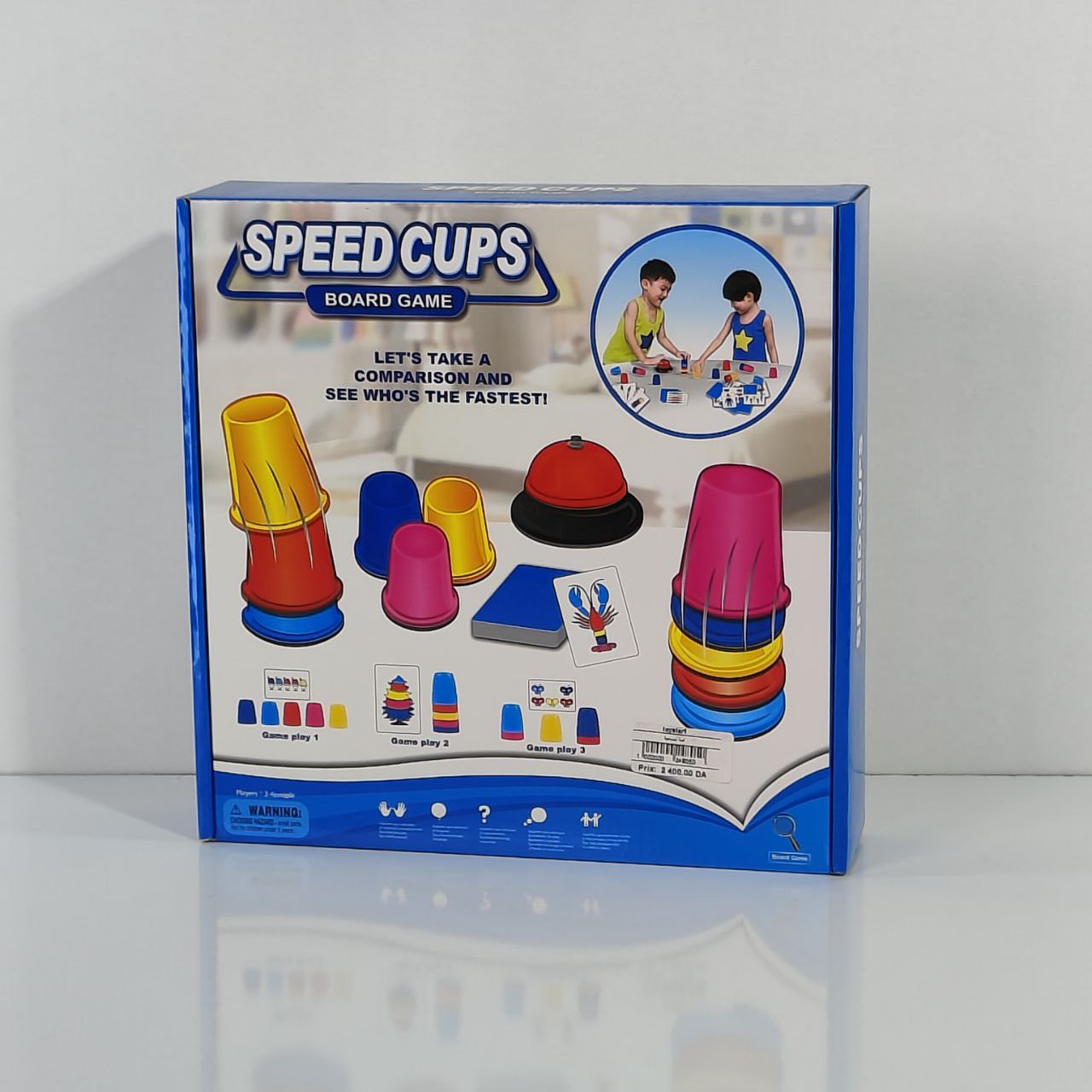 لعبة سرعة الأكواب – Speed Cups Board Game