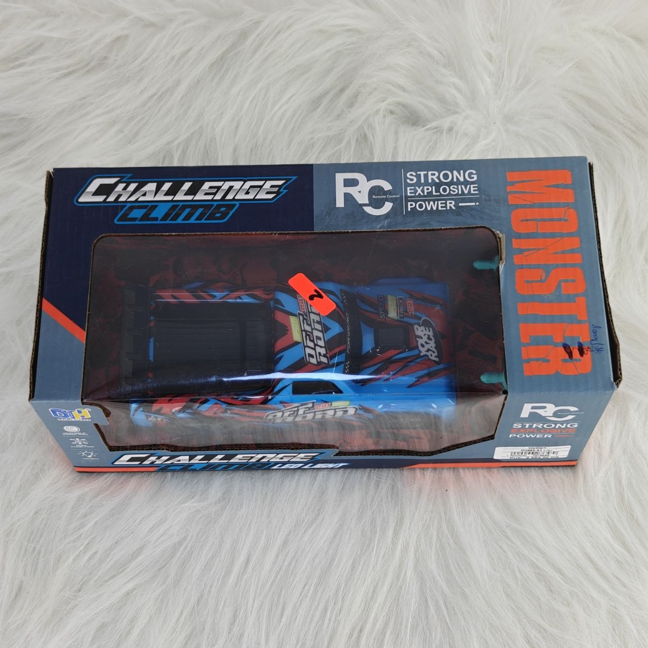 سيارة ريموت أوف رود للتسلق – Challenge Climb RC Car لعبة قوية وممتعة لعشاق السرعة، المغامرة، وتحديات الطرق الوعرة