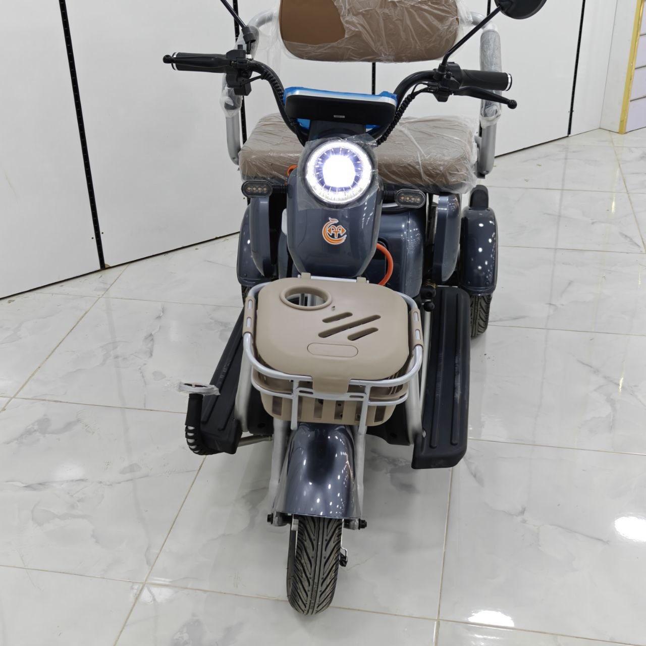 موتو كهربائية H6 – Moto électrique H6