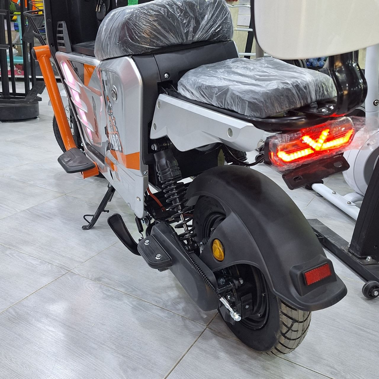 موطو كهربائية ببطارية | Electric Scooter 1000W 72V