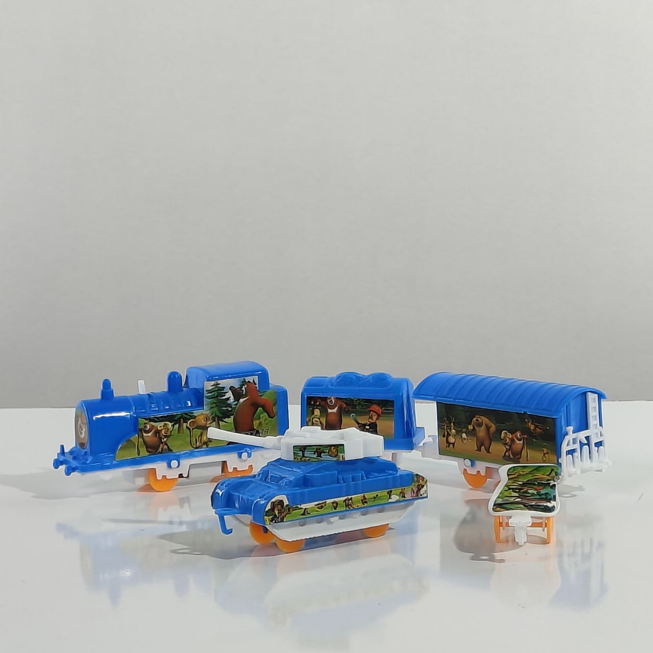 طقم لعبة مسار قطار train set