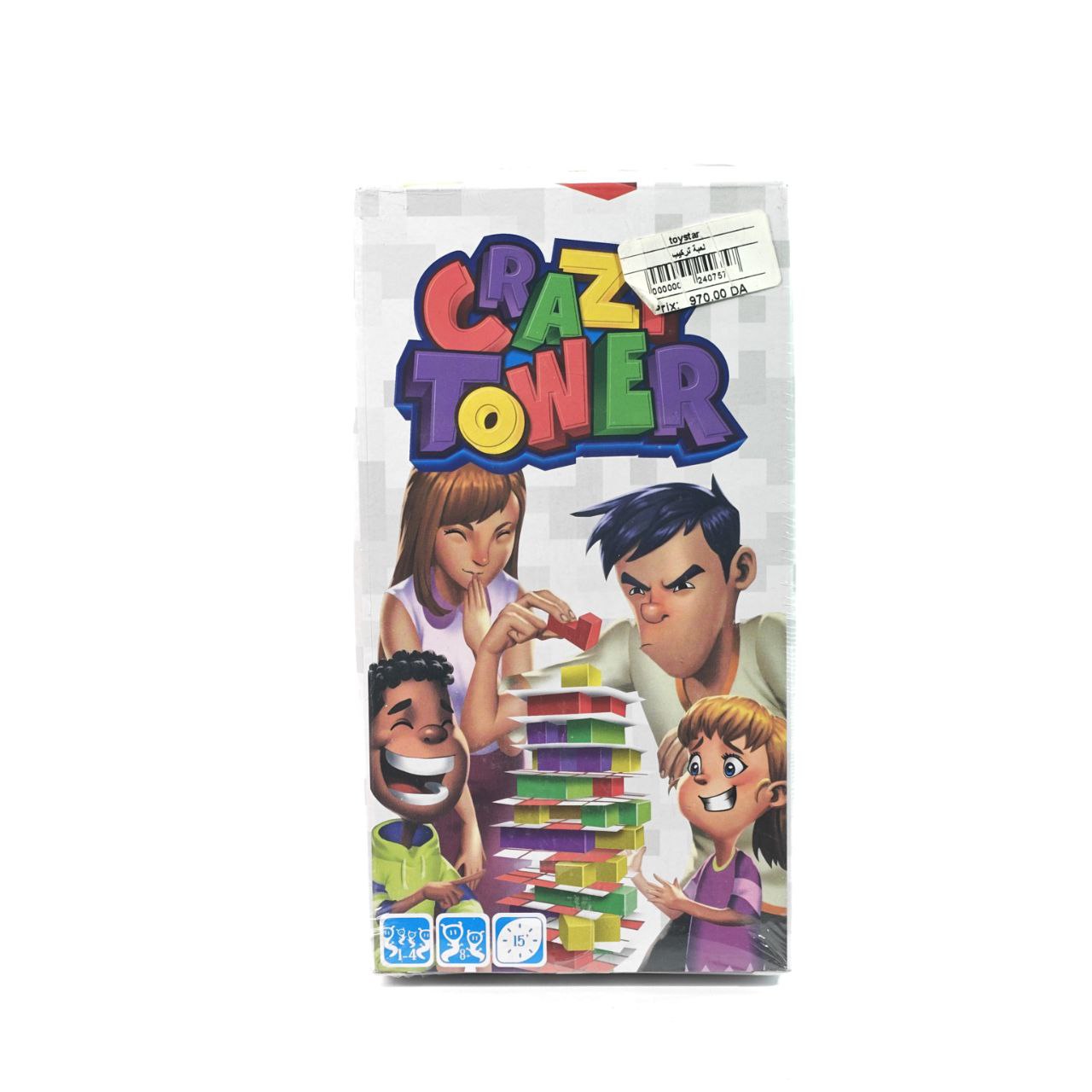 لعبة Crazy Tower – لعبة البرج المتوازن