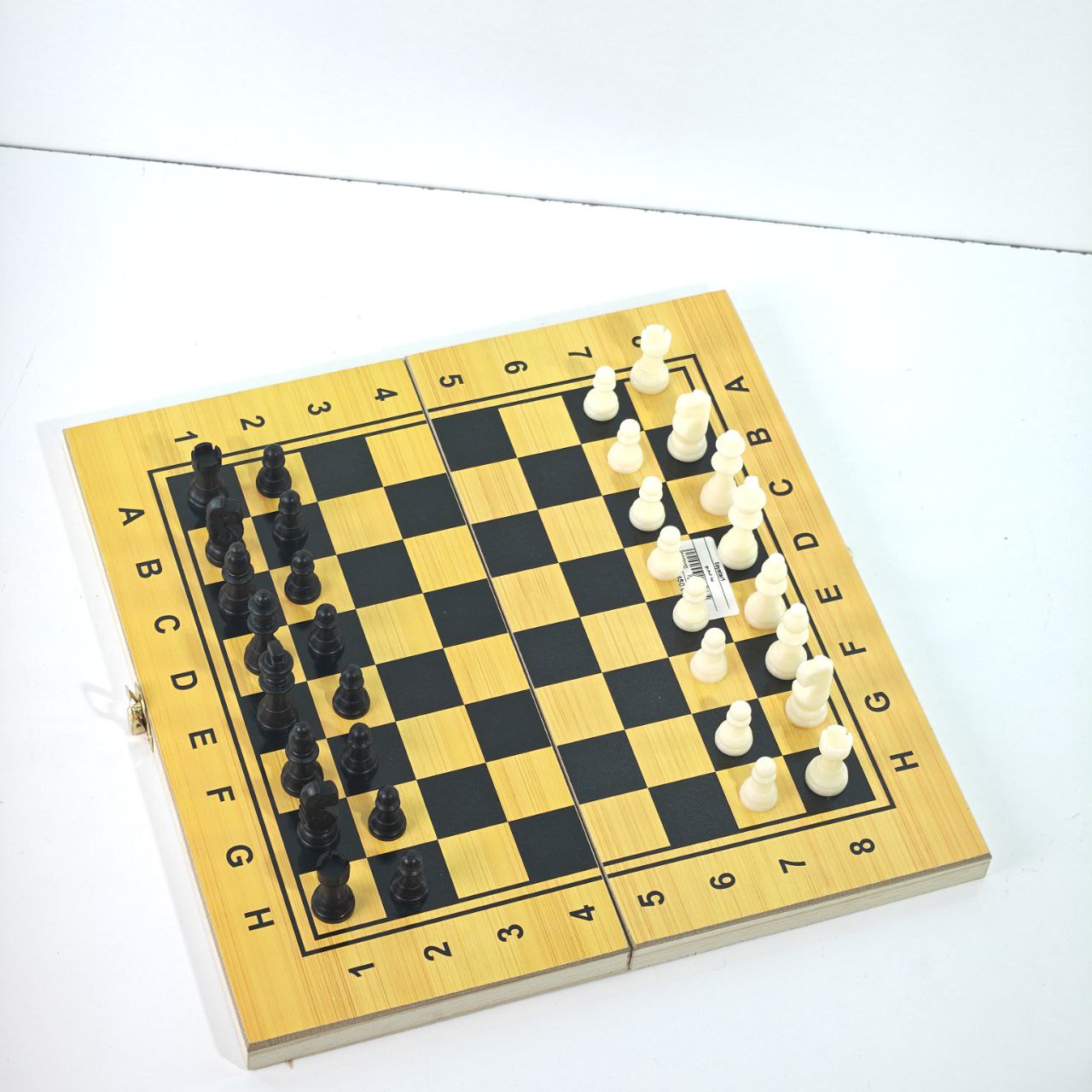 لوحة شطرنج خشبية كلاسيكية – Wooden Chess Board