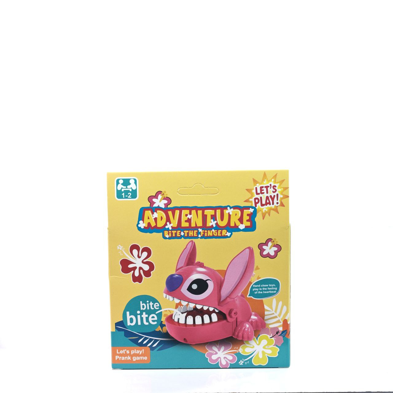 لعبة Adventure Bite The Finger – لعبة عضّ الإصبع المضحكة
