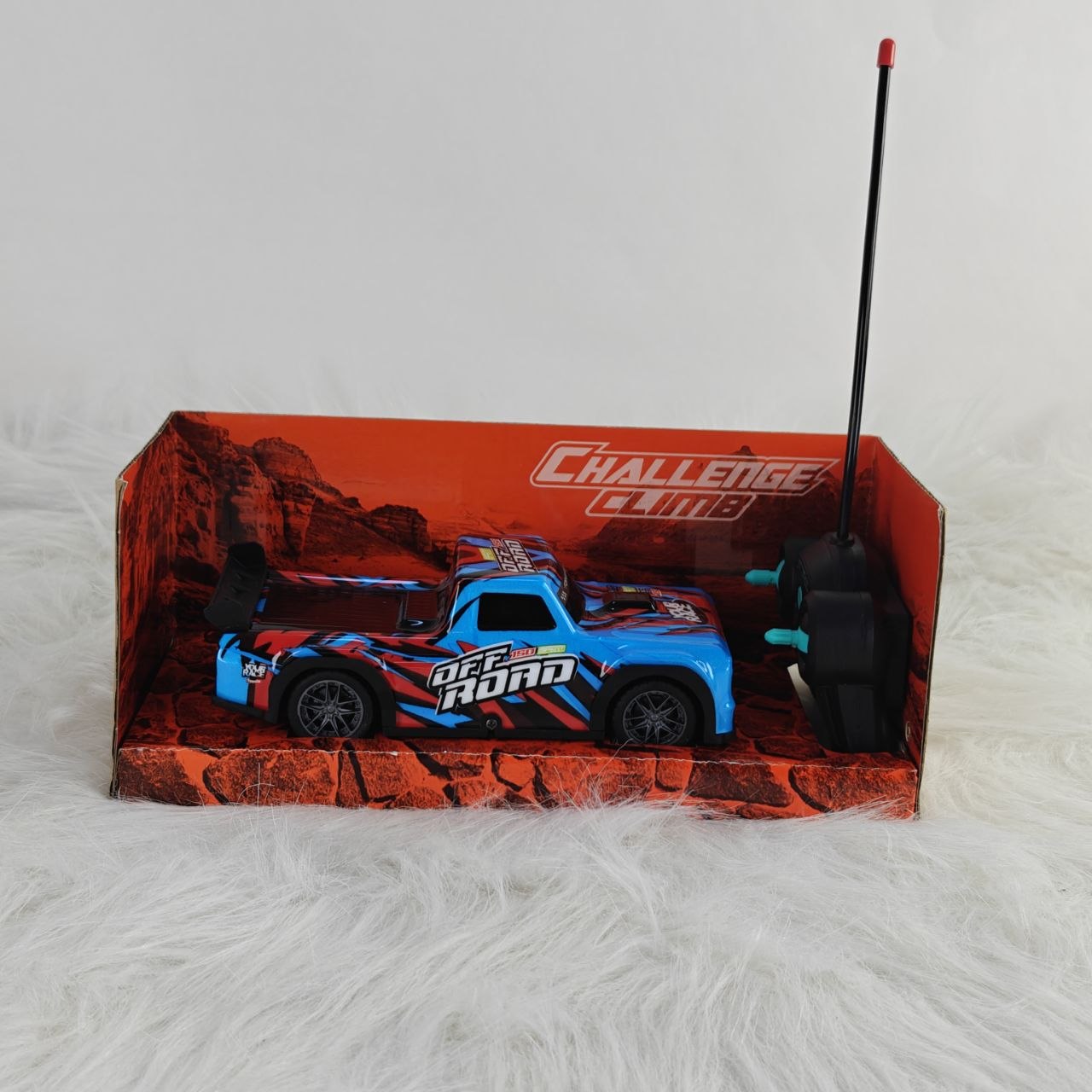سيارة ريموت أوف رود للتسلق – Challenge Climb RC Car لعبة قوية وممتعة لعشاق السرعة، المغامرة، وتحديات الطرق الوعرة