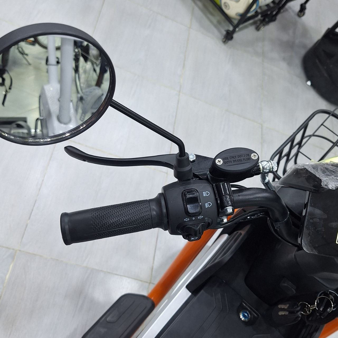 موطو كهربائية ببطارية | Electric Scooter 1000W 72V