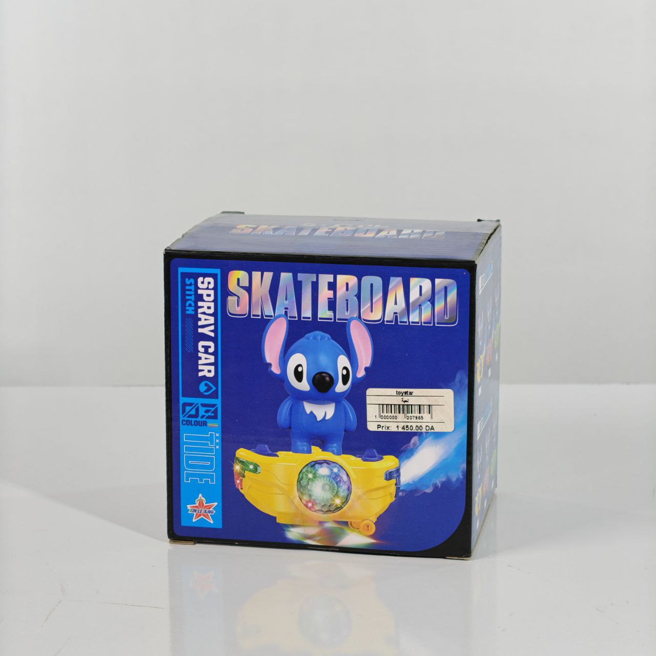 ستيچ على لوح التزلج Stitch RC Skateboard