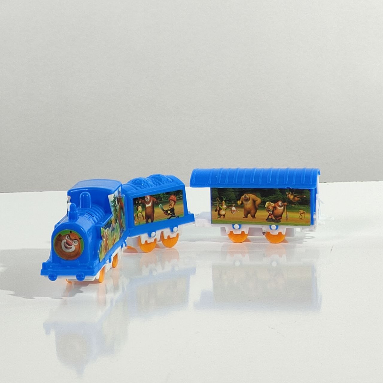 طقم لعبة مسار قطار train set