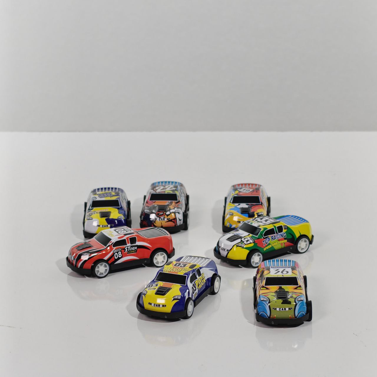 مجموعة سيارات سباق 24  Racing Cars Set