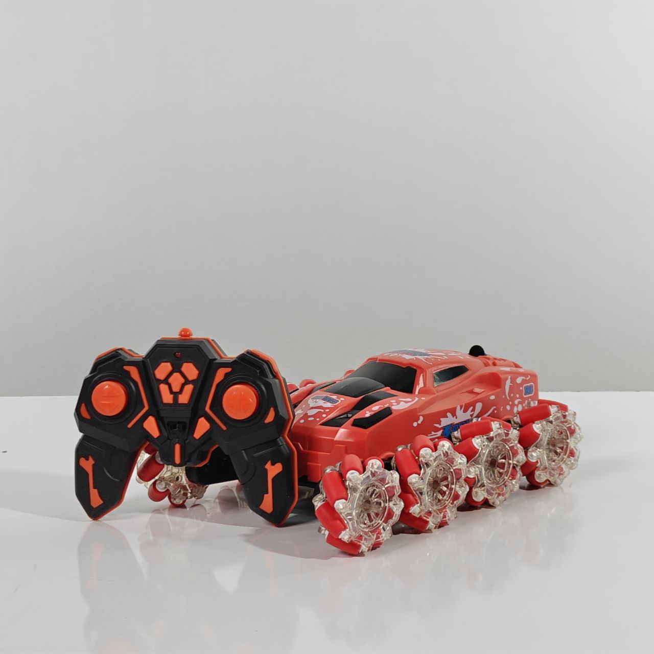 سيارة حركات بهلوانية Wheels RC Stunt Car with Spray