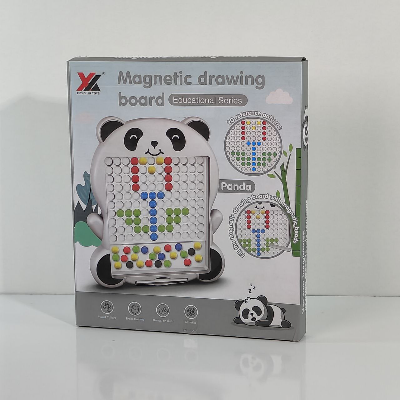 لوحة رسم مغناطيسية باندا – Magnetic Drawing Board Panda