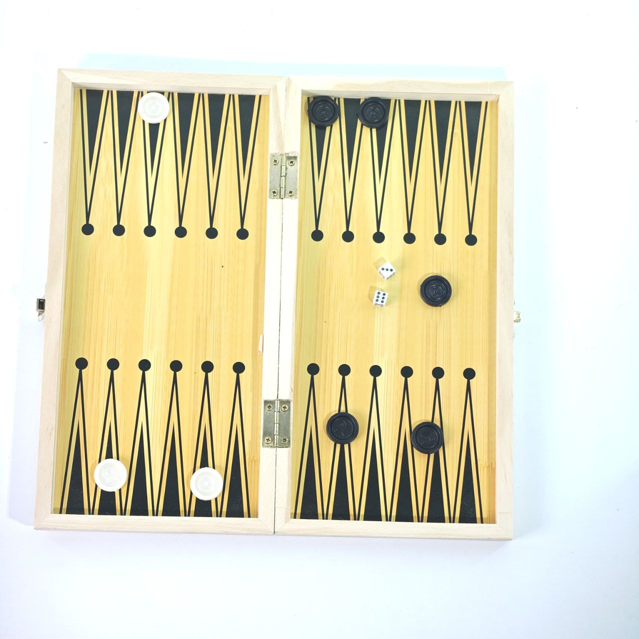 لوحة شطرنج خشبية كلاسيكية – Wooden Chess Board