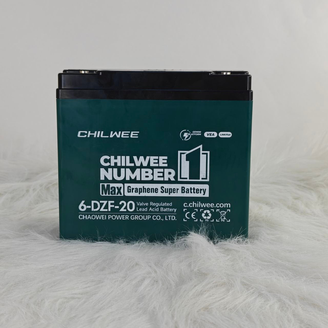 بطارية تشيلوي 6-DZF-20 – CHILWEE 6-DZF-20 Battery خيار عملي وموثوق لمستخدمي الدراجات والسكوترات الكهربائية الباحثين عن أداء ثابت وجودة جيدة