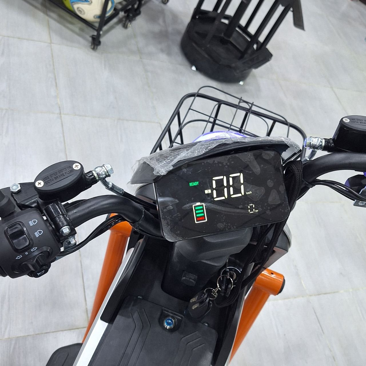موطو كهربائية ببطارية | Electric Scooter 1000W 72V