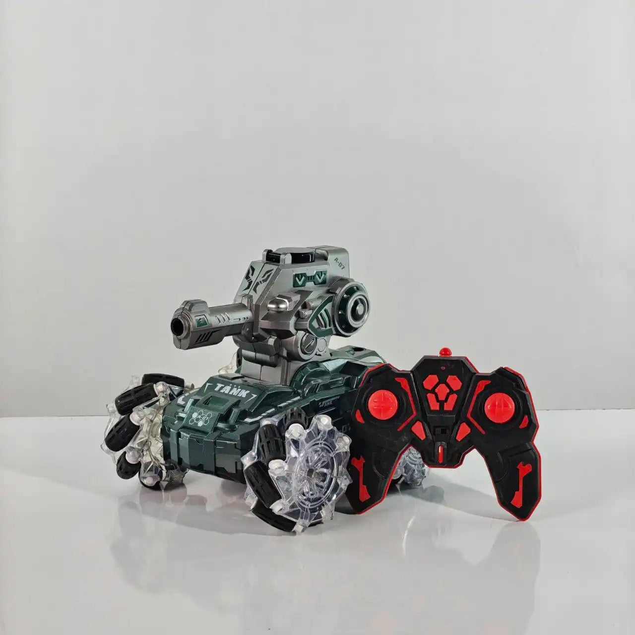 دبابة تحكم عن بعد  T'ANK RC Stunt Tank 6686