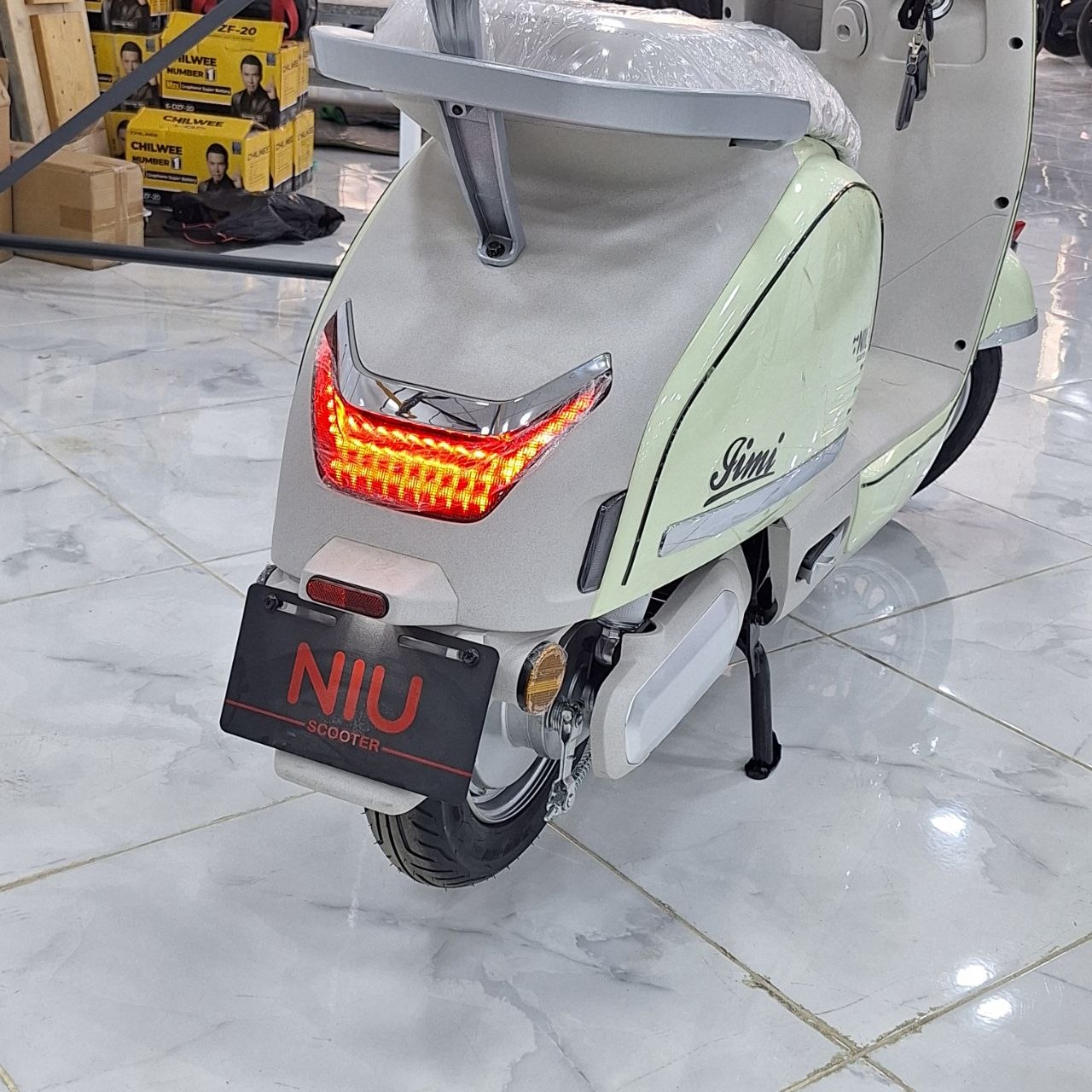 موطو كهربائية JIMI 1000W | JIMI Electric Scooter
