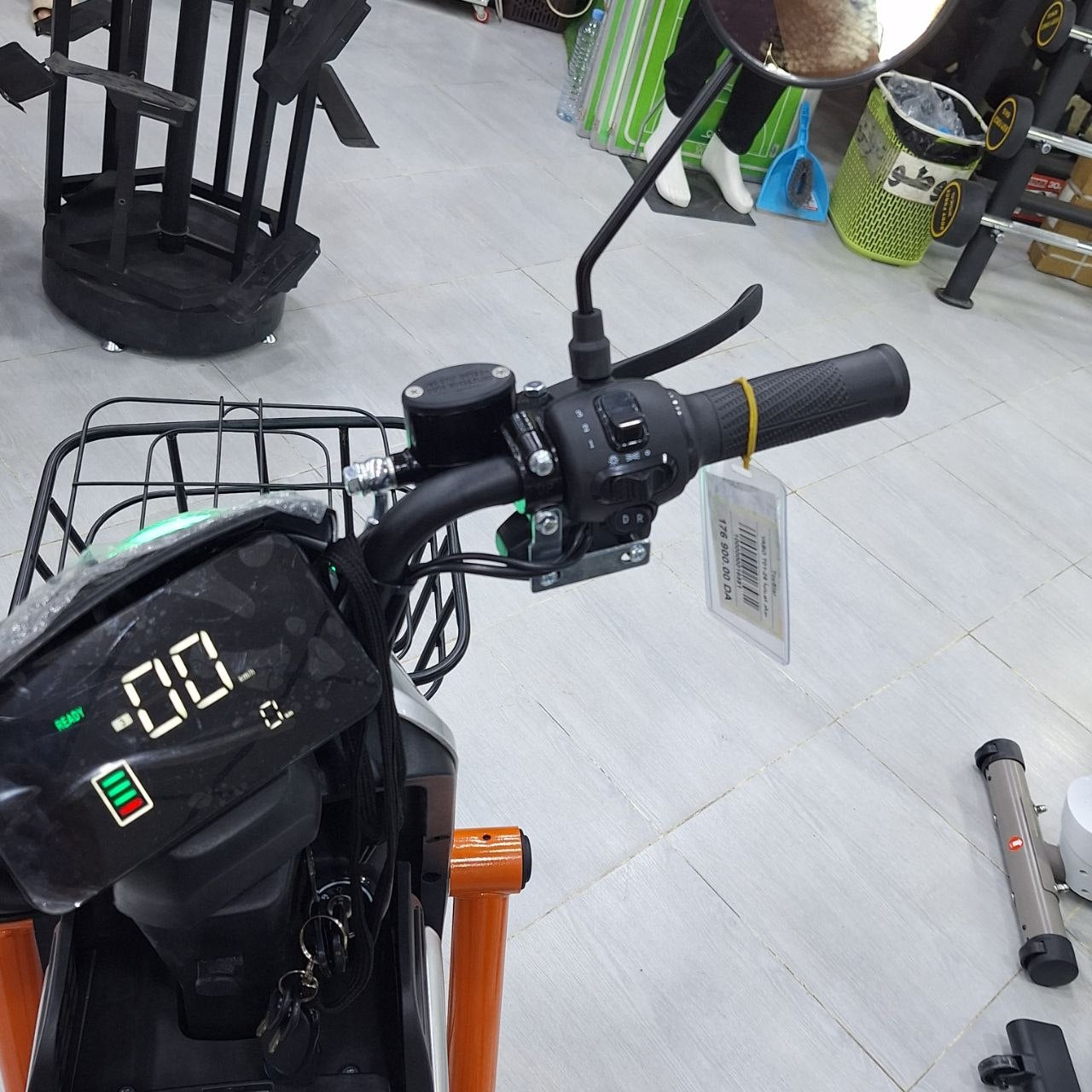 موطو كهربائية ببطارية | Electric Scooter 1000W 72V
