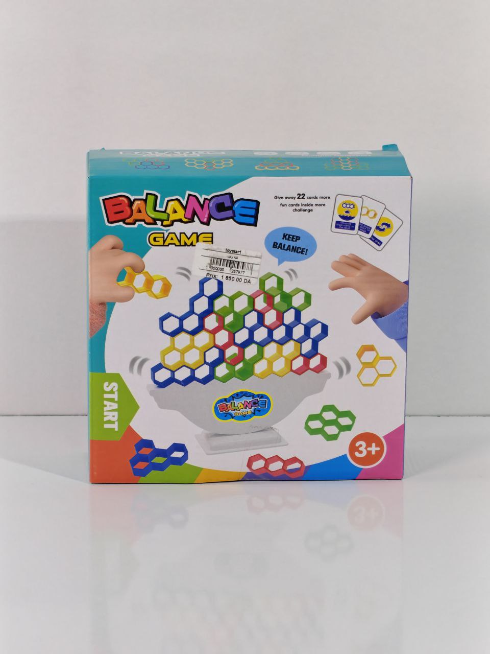 لعبة توازن ذكية للأطفال – Balance Game Educational Toy