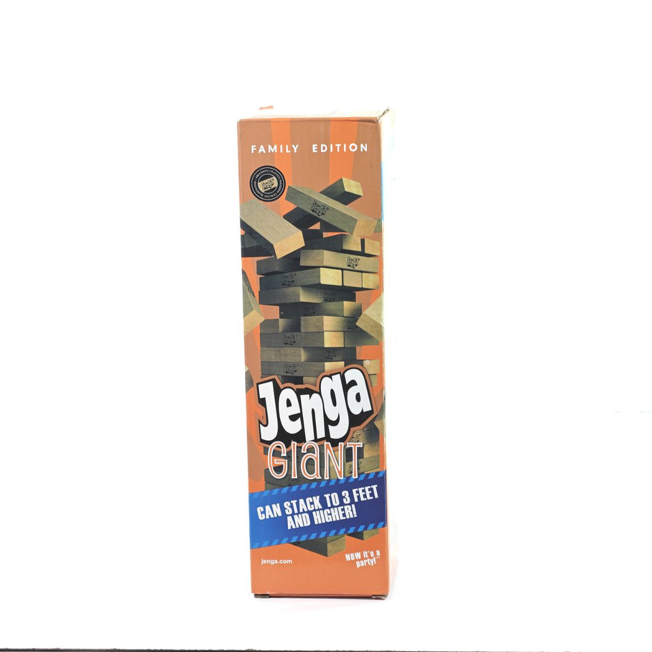 لعبة جينغا العملاقة – Jenga Giant
