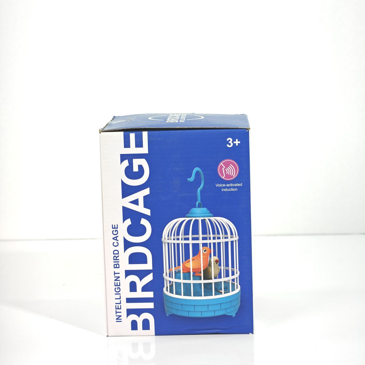 قفص العصفور الذكي المتكلم للأطفال – Intelligent Bird Cage Toy