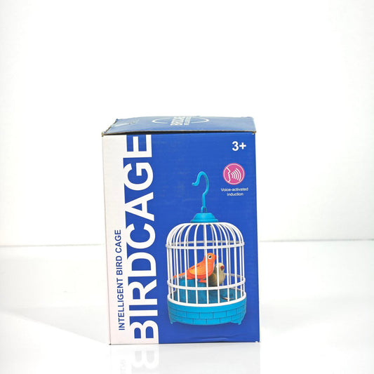 قفص العصفور الذكي المتكلم للأطفال – Intelligent Bird Cage Toy