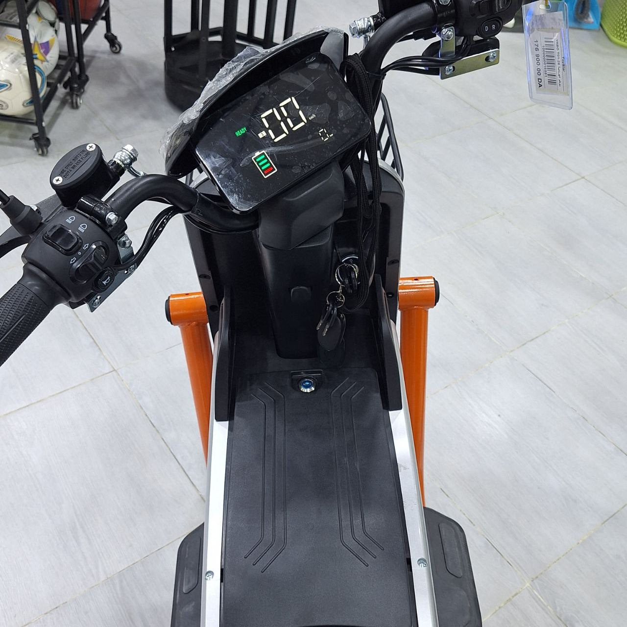 موطو كهربائية ببطارية | Electric Scooter 1000W 72V