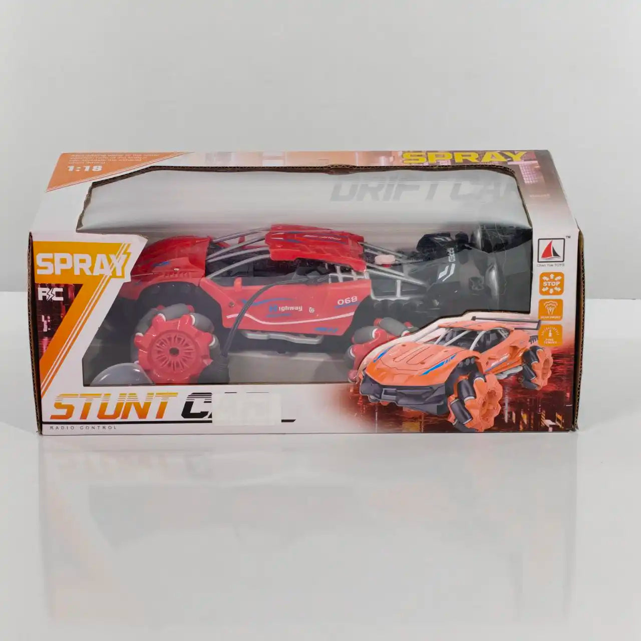 سيارة سبراي ستنت 360  Spray Stunt 360 RC Car