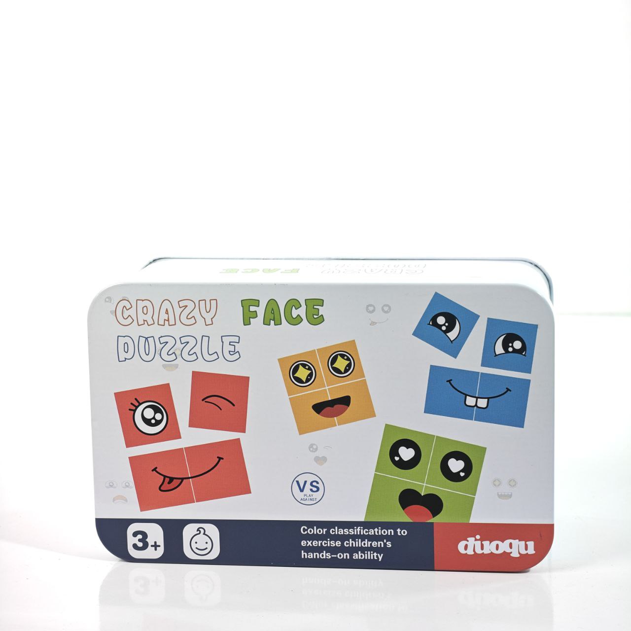 لعبة تركيب الوجوه – Crazy Face Puzzle