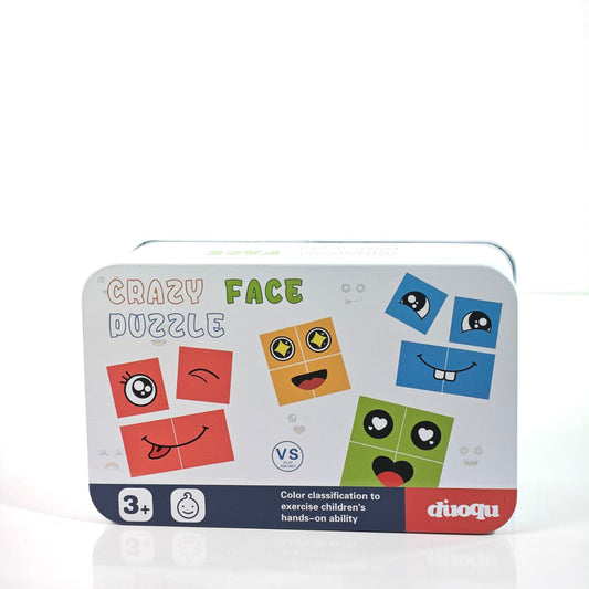 لعبة تركيب الوجوه – Crazy Face Puzzle