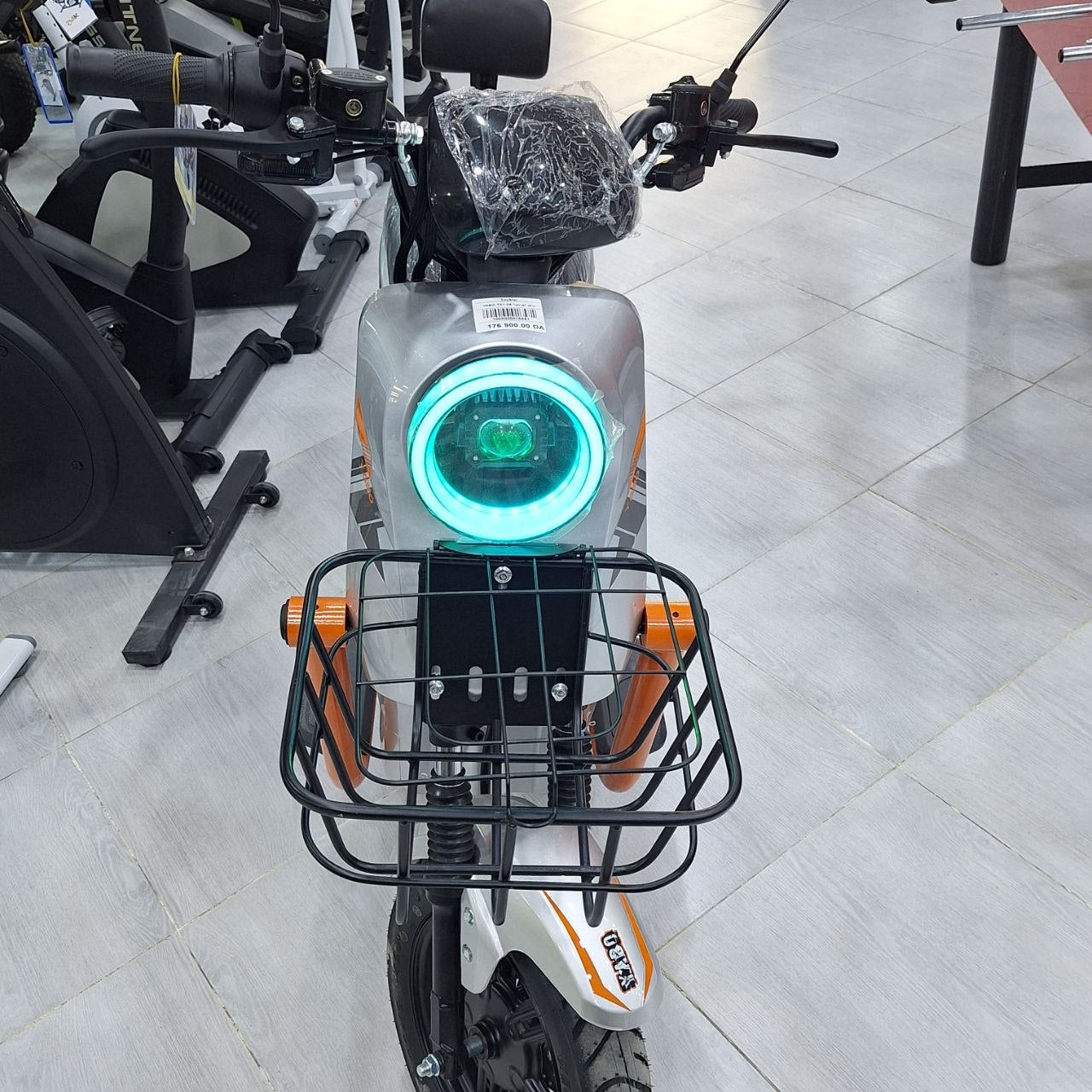 موطو كهربائية ببطارية | Electric Scooter 1000W 72V