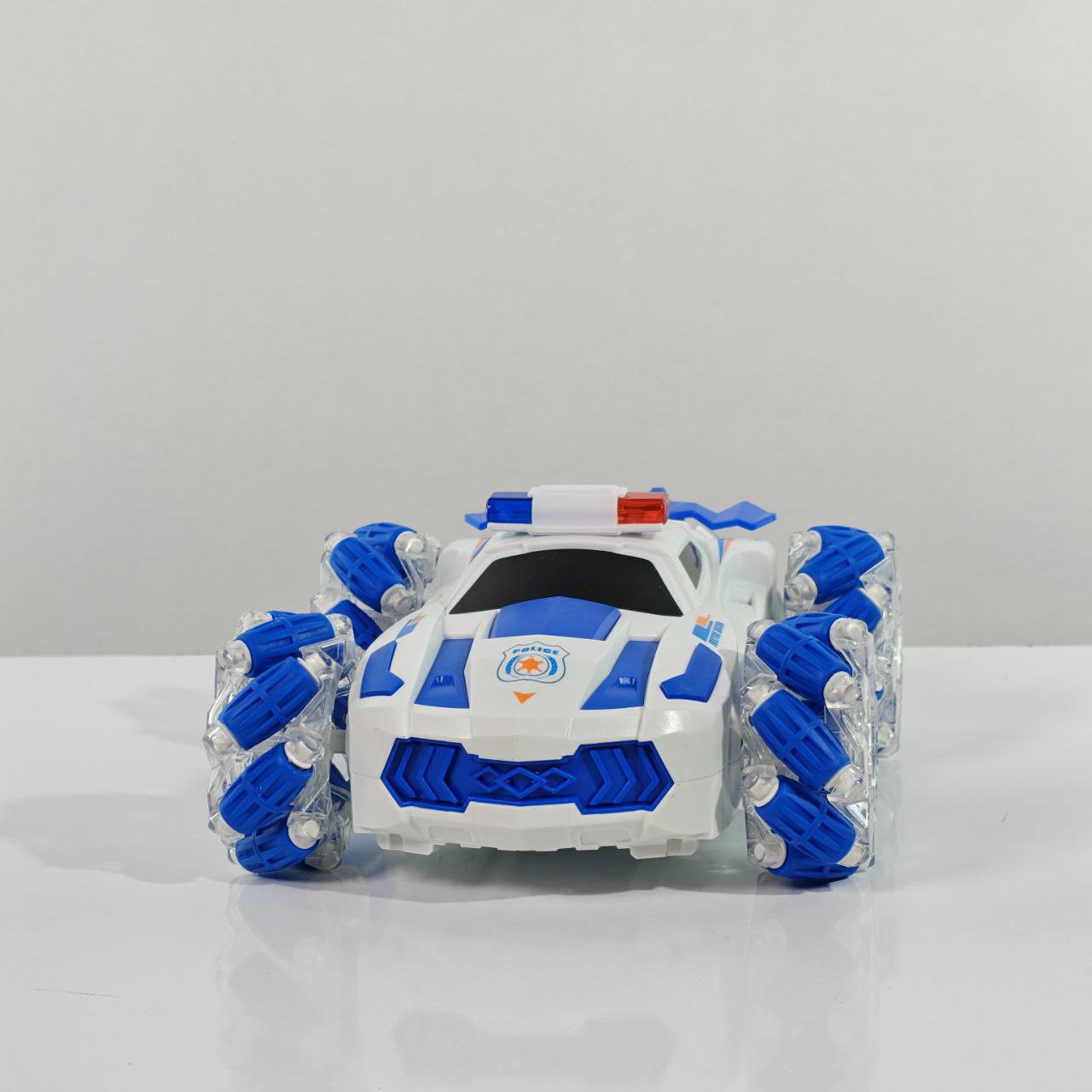 سيارة شرطة بهلوانية RC Police Stunt Car